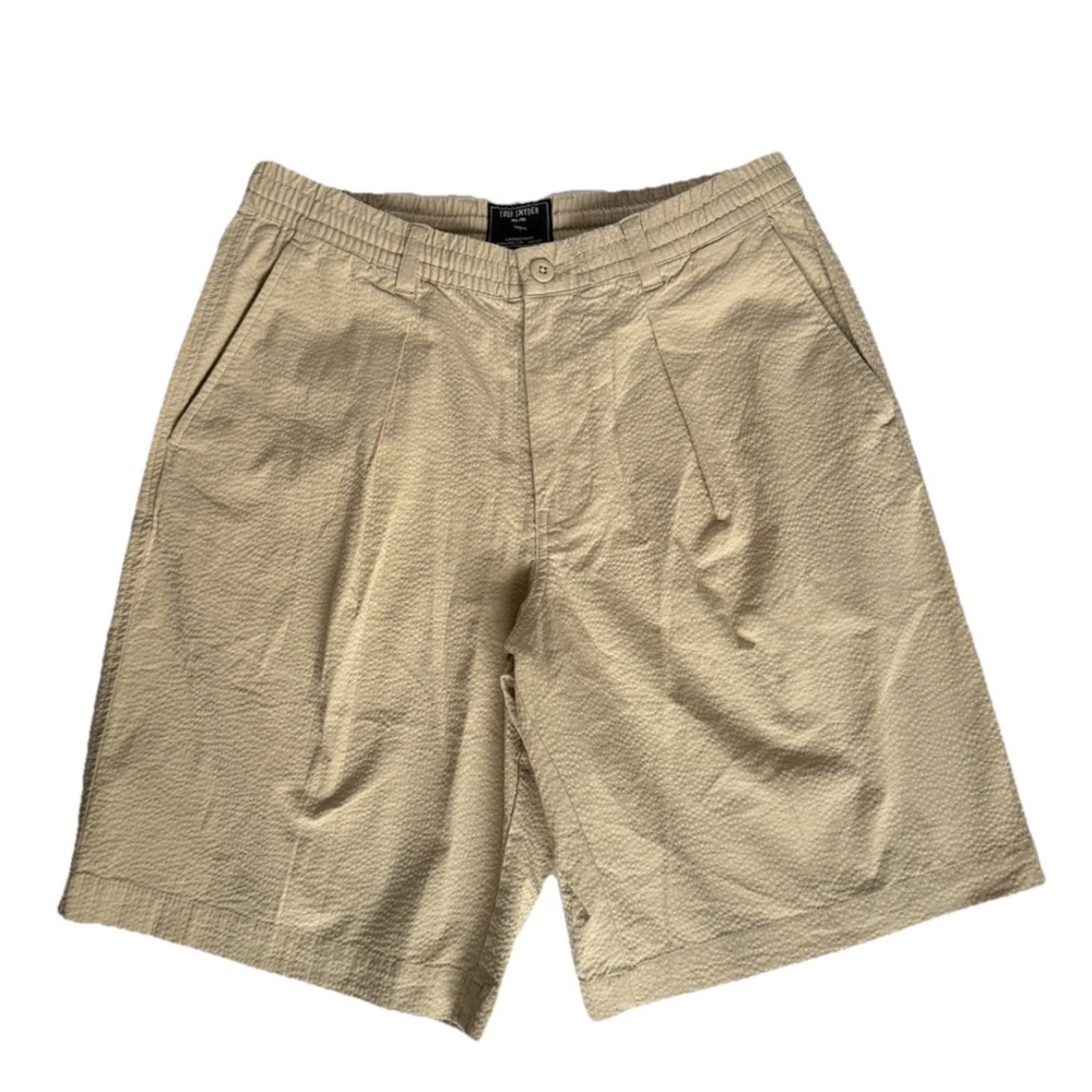 Todd Snyder Tailored Seersucker Short NWT Stone